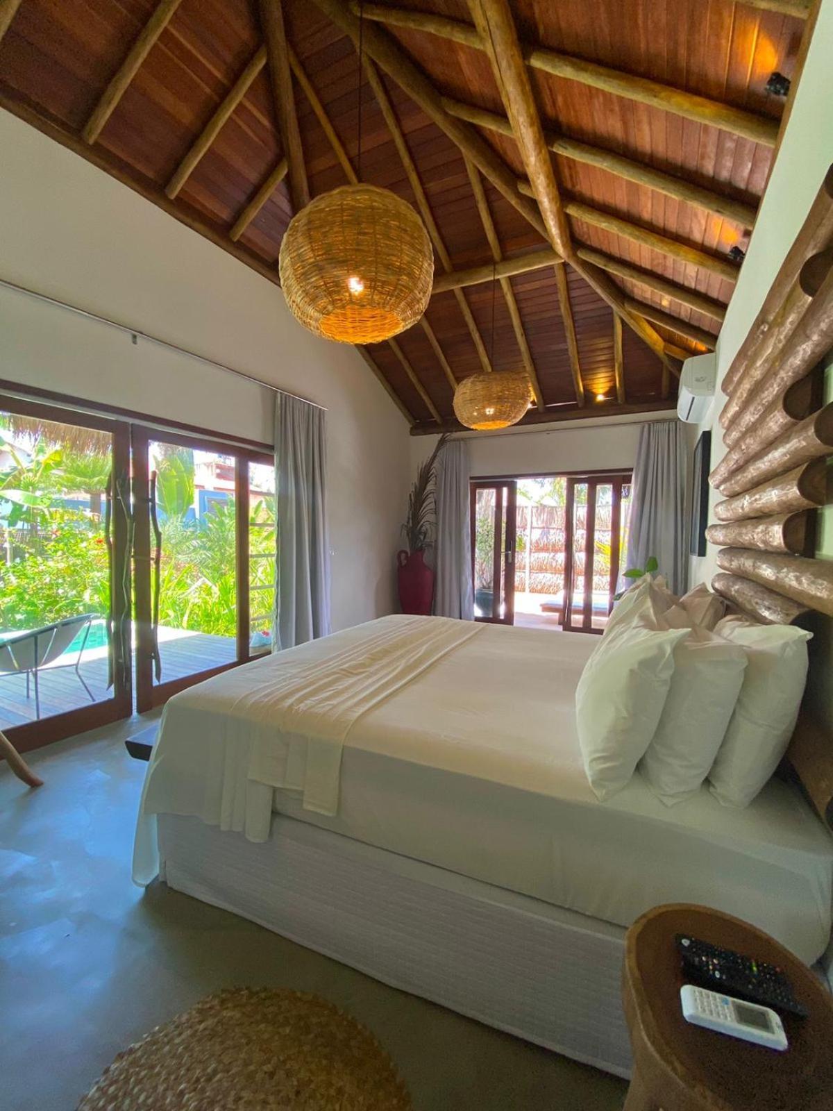 Villa Pantai Milagres Exclusive Hotel São Miguel dos Milagres Buitenkant foto